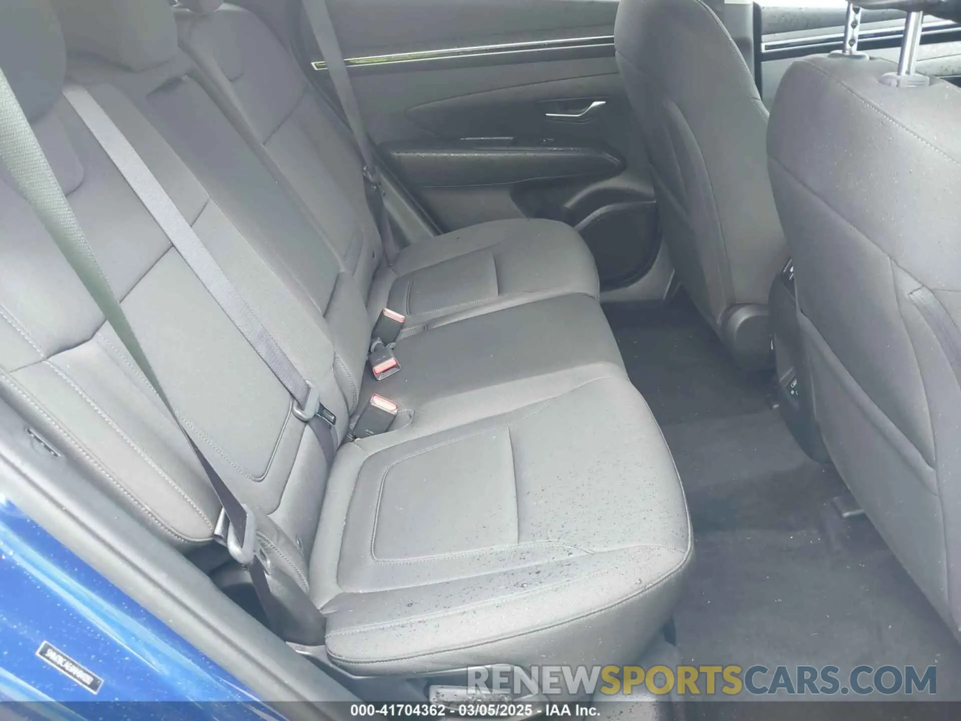 8 Photograph of a damaged car 5NMJBCAE6NH041282 HYUNDAI TUCSON 2022