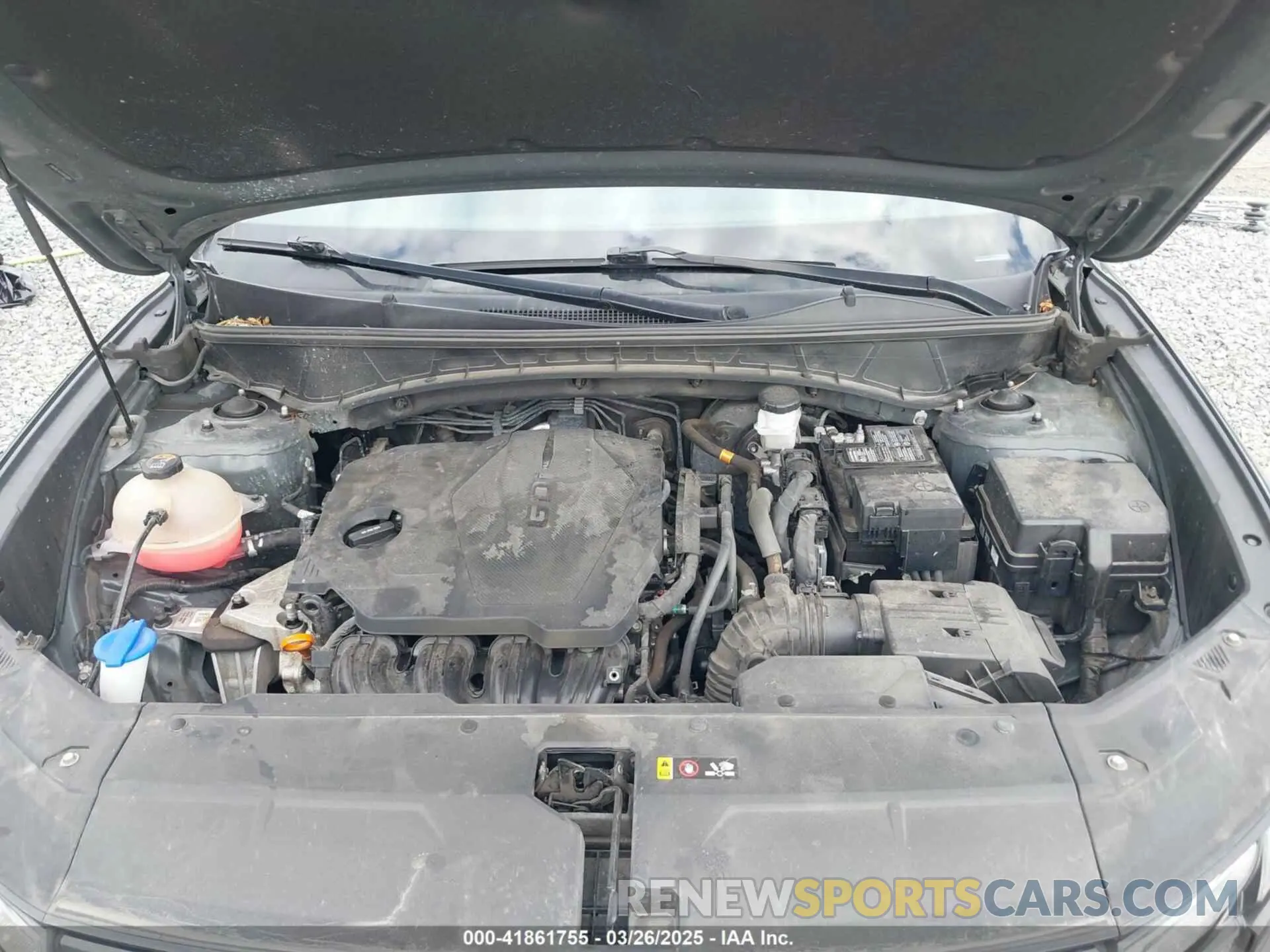 10 Photograph of a damaged car 5NMJBCAE6NH058891 HYUNDAI TUCSON 2022