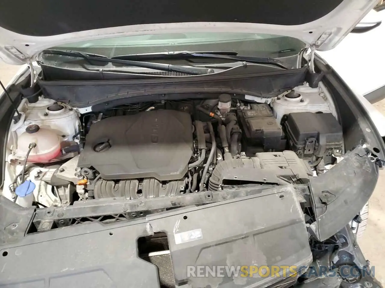 12 Photograph of a damaged car 5NMJBCAE6NH069874 HYUNDAI TUCSON 2022