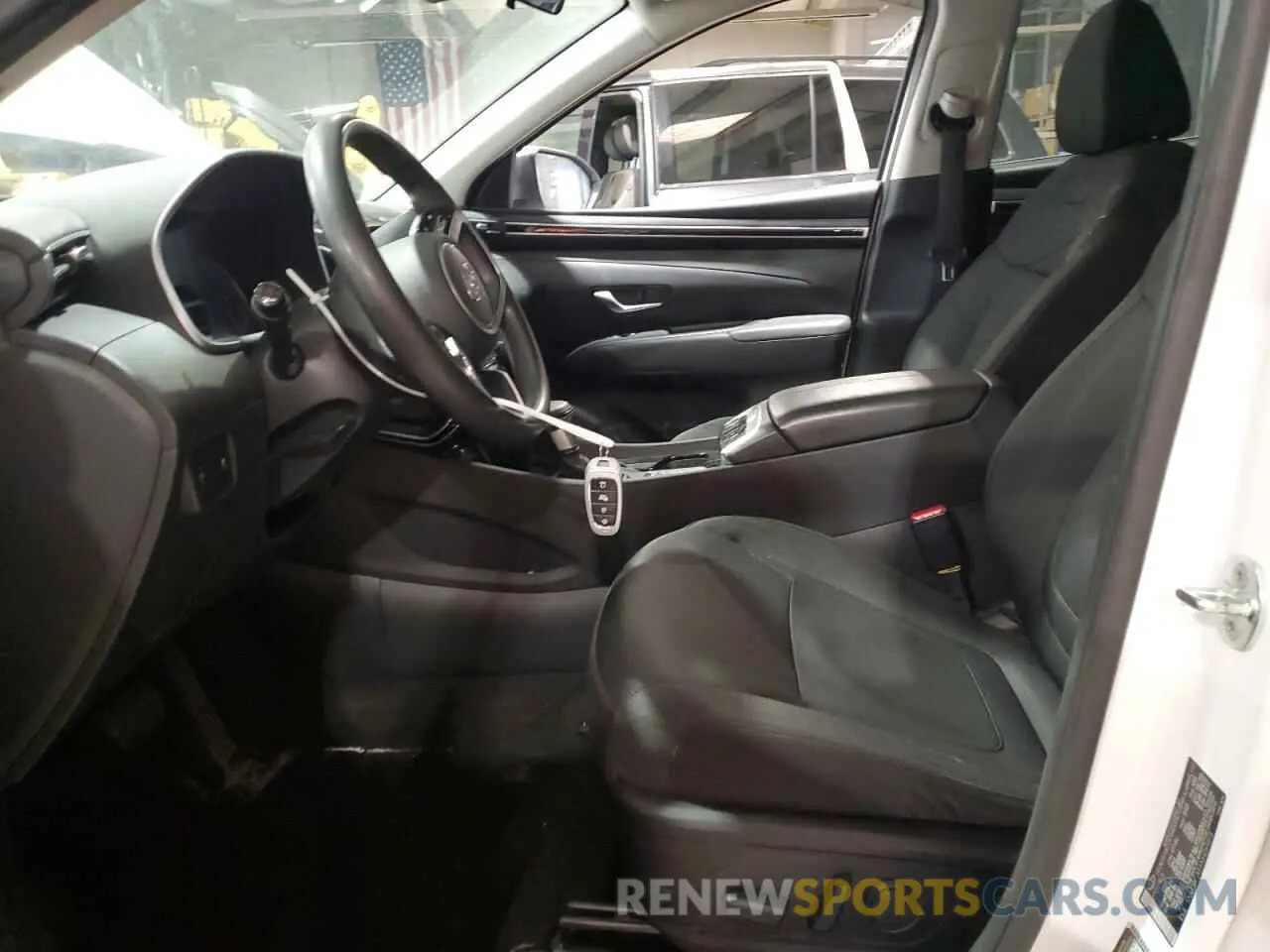 7 Photograph of a damaged car 5NMJBCAE6NH069874 HYUNDAI TUCSON 2022