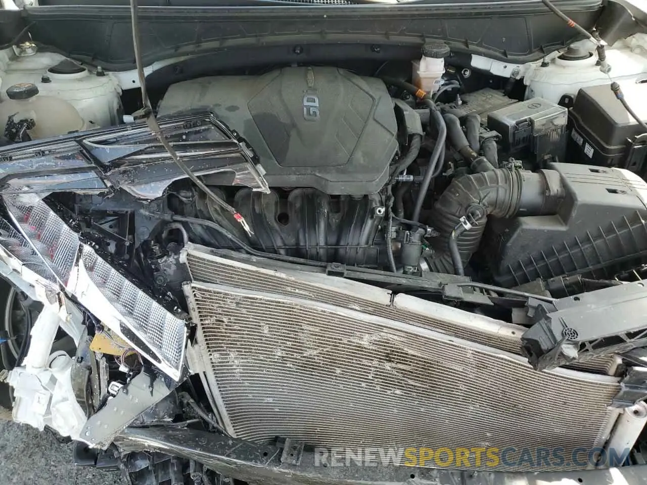 12 Photograph of a damaged car 5NMJBCAE6NH097898 HYUNDAI TUCSON 2022