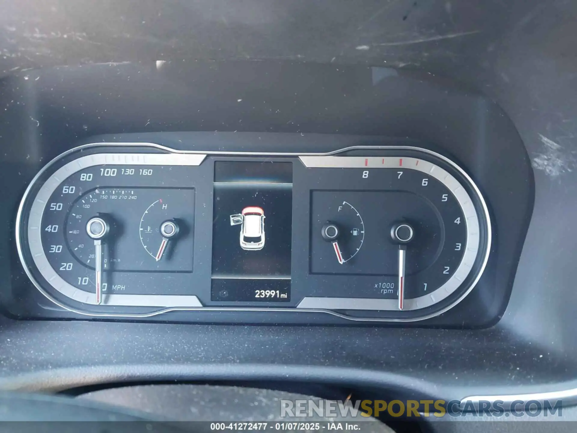 7 Photograph of a damaged car 5NMJBCAE6NH132908 HYUNDAI TUCSON 2022
