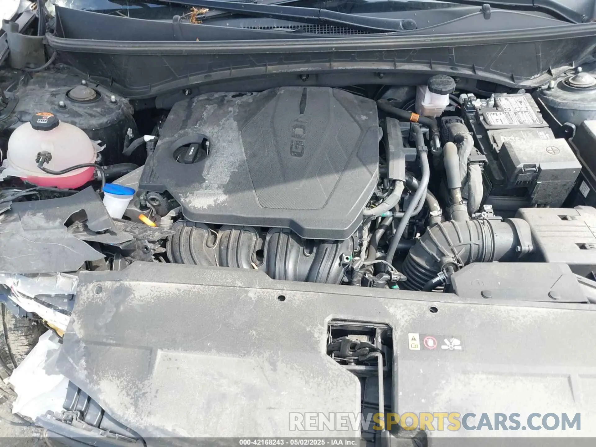10 Photograph of a damaged car 5NMJBCAE7NH109685 HYUNDAI TUCSON 2022
