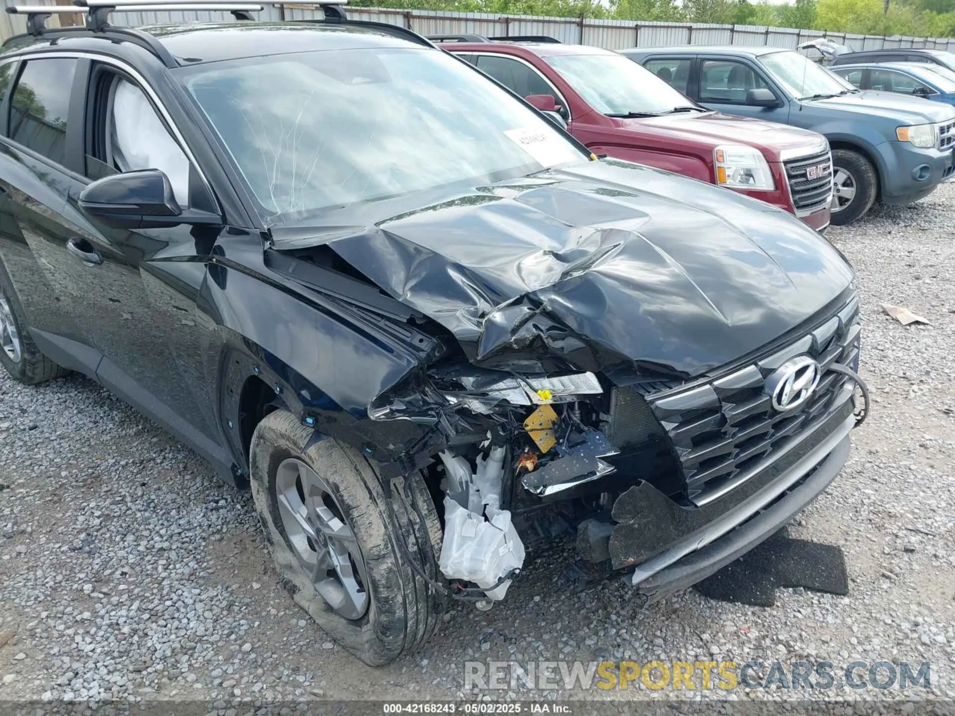 6 Photograph of a damaged car 5NMJBCAE7NH109685 HYUNDAI TUCSON 2022