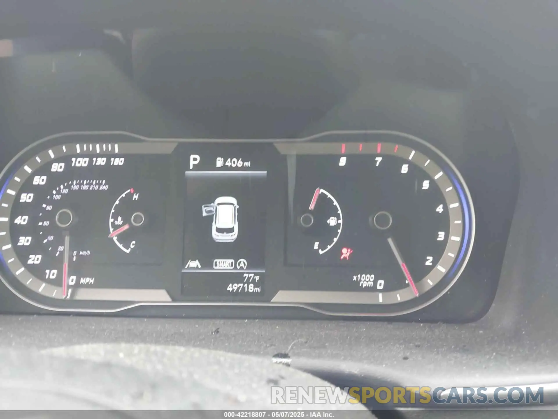 7 Photograph of a damaged car 5NMJBCAE7NH118998 HYUNDAI TUCSON 2022
