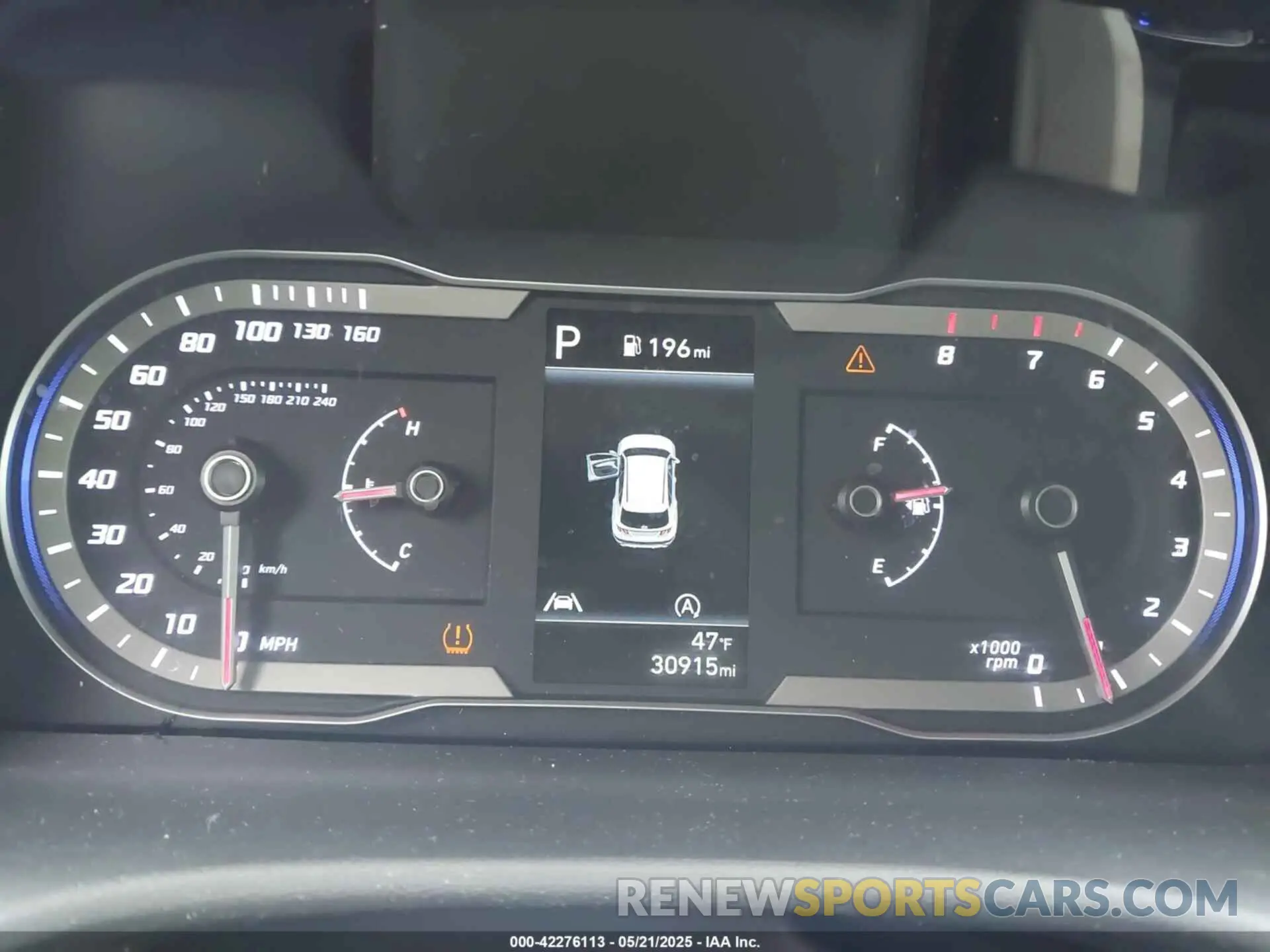 7 Photograph of a damaged car 5NMJBCAE7NH143920 HYUNDAI TUCSON 2022
