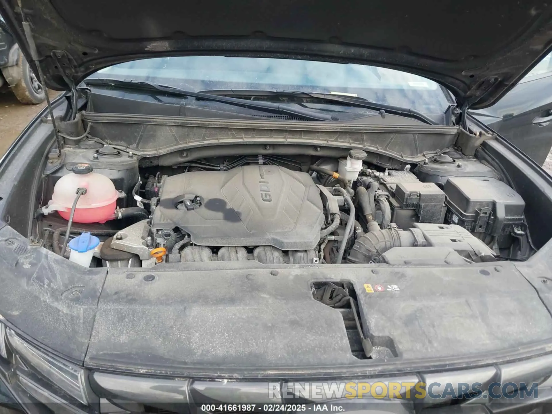 10 Photograph of a damaged car 5NMJBCAE8NH031708 HYUNDAI TUCSON 2022