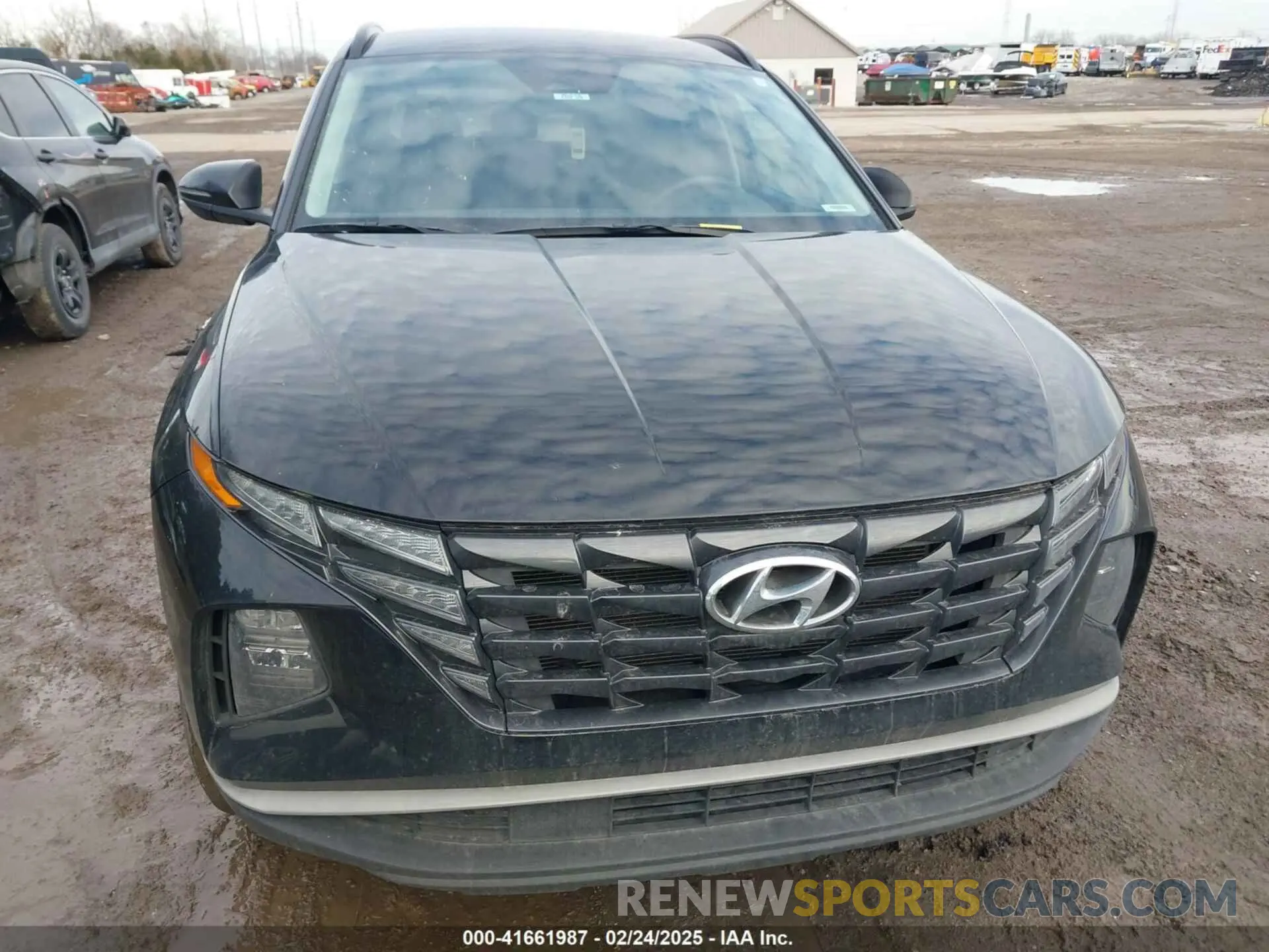 13 Photograph of a damaged car 5NMJBCAE8NH031708 HYUNDAI TUCSON 2022