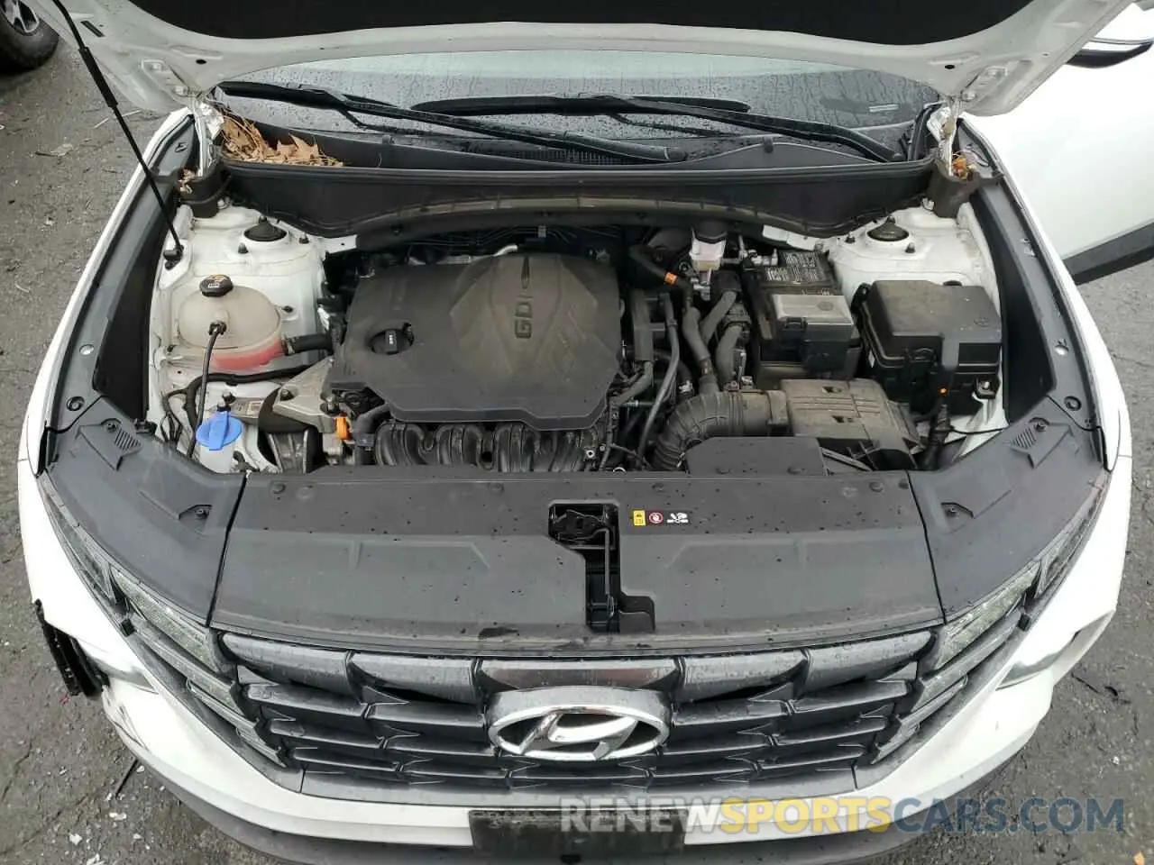 12 Photograph of a damaged car 5NMJBCAE8NH086319 HYUNDAI TUCSON 2022