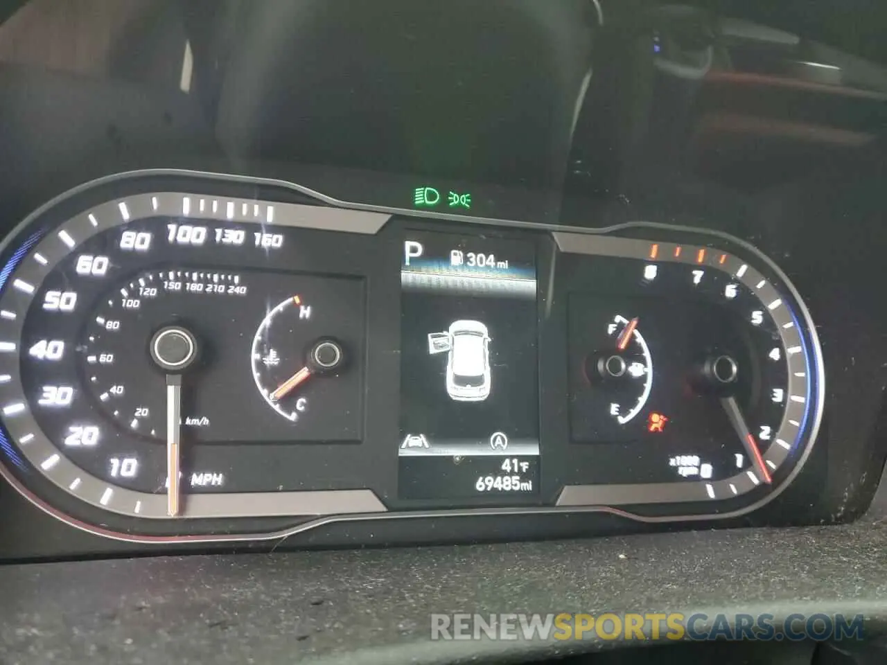 9 Photograph of a damaged car 5NMJBCAE8NH086319 HYUNDAI TUCSON 2022