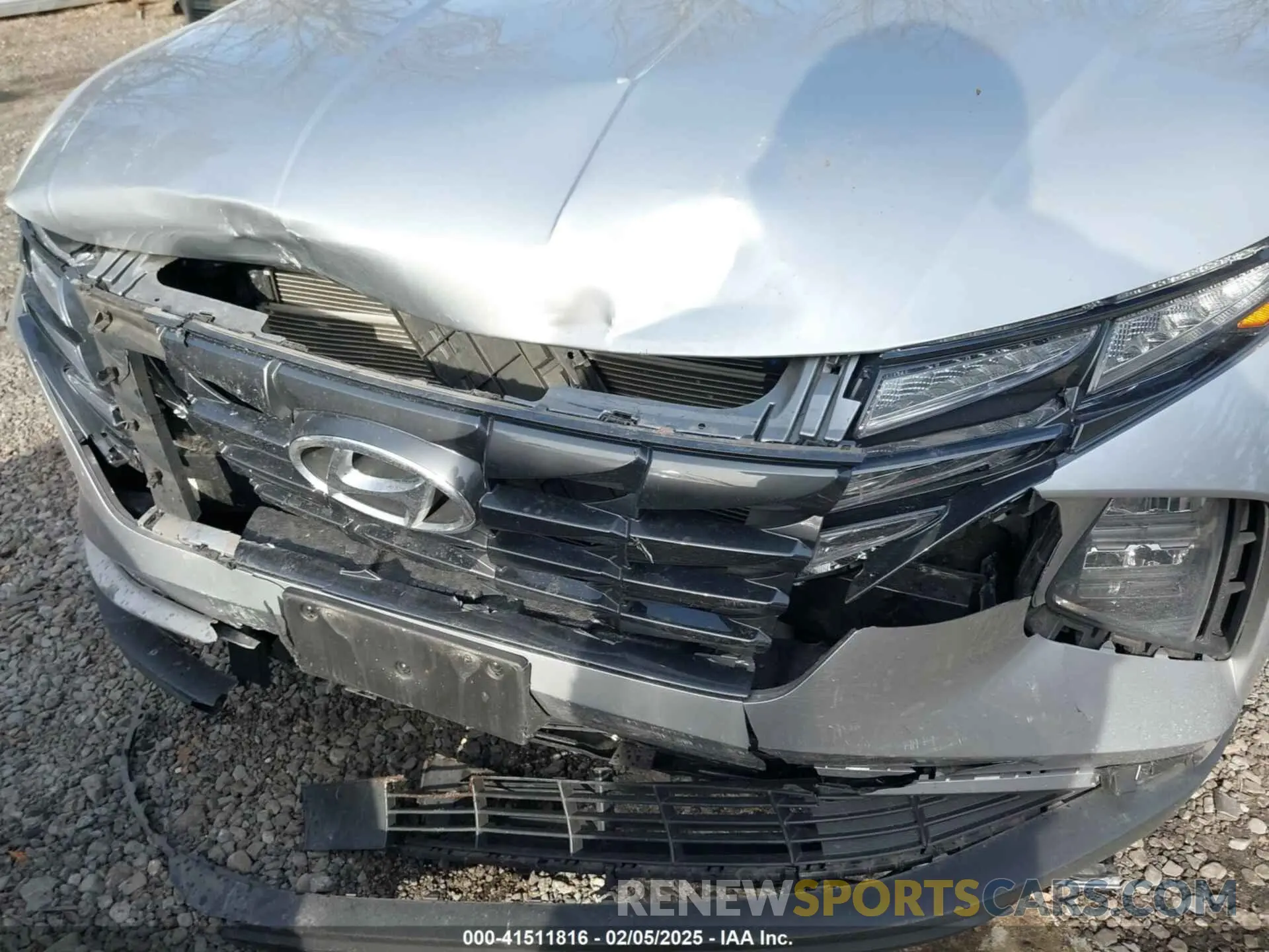 6 Photograph of a damaged car 5NMJBCAE8NH127046 HYUNDAI TUCSON 2022