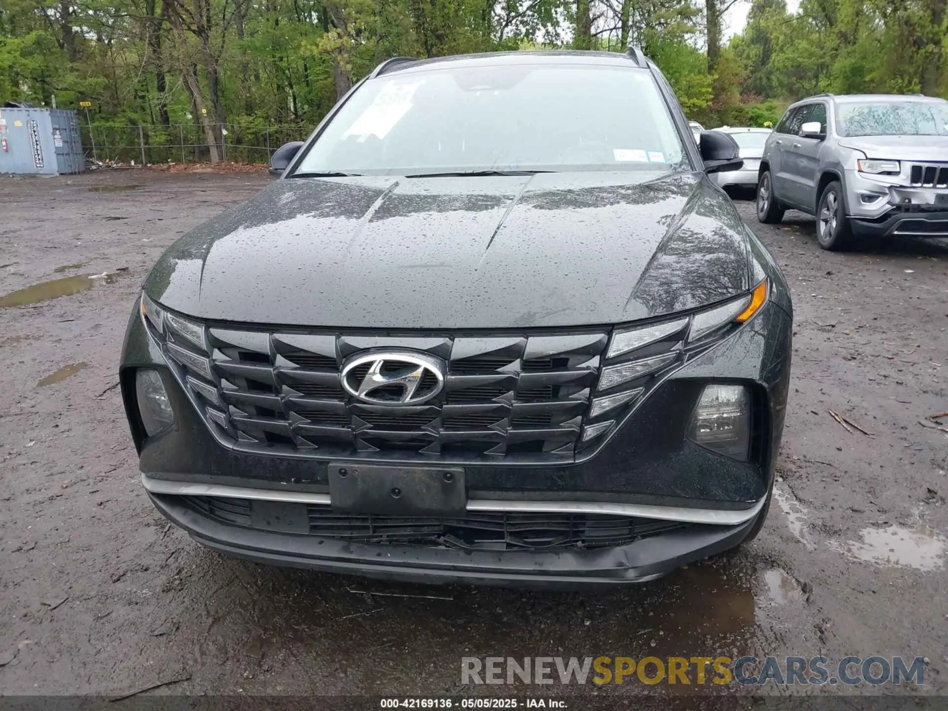 12 Photograph of a damaged car 5NMJBCAE9NH015906 HYUNDAI TUCSON 2022