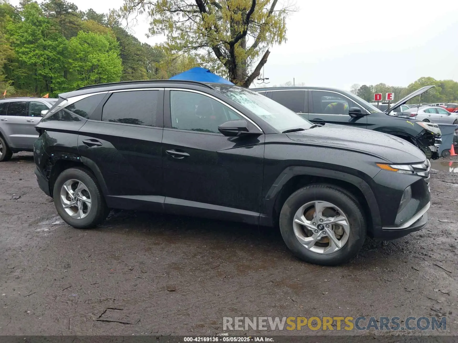 13 Photograph of a damaged car 5NMJBCAE9NH015906 HYUNDAI TUCSON 2022