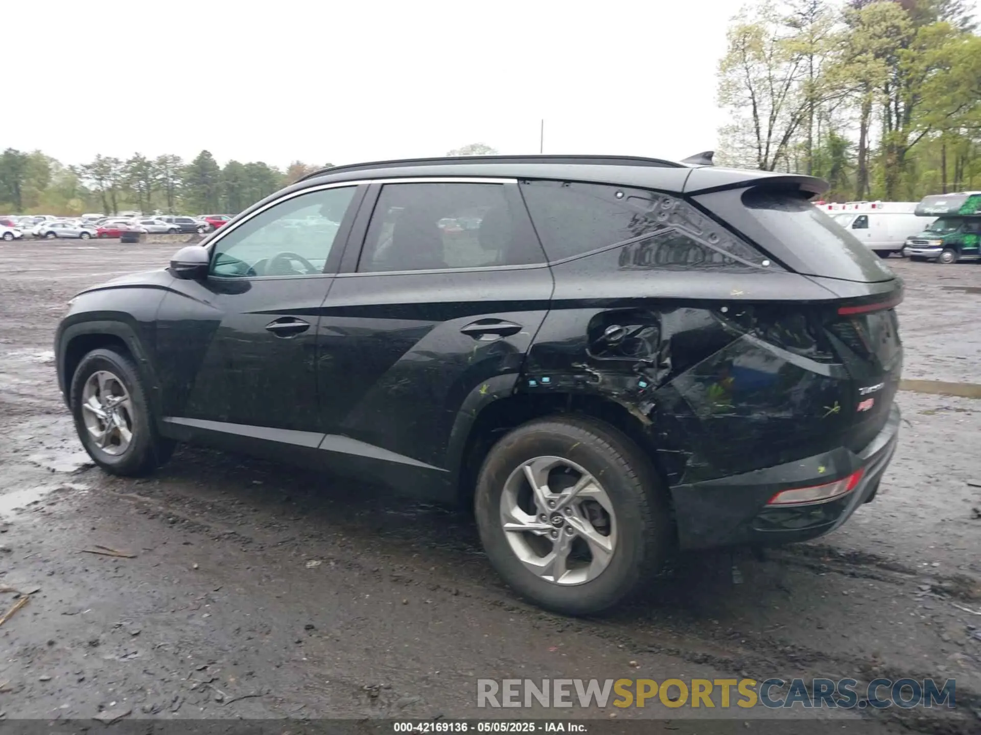 14 Photograph of a damaged car 5NMJBCAE9NH015906 HYUNDAI TUCSON 2022