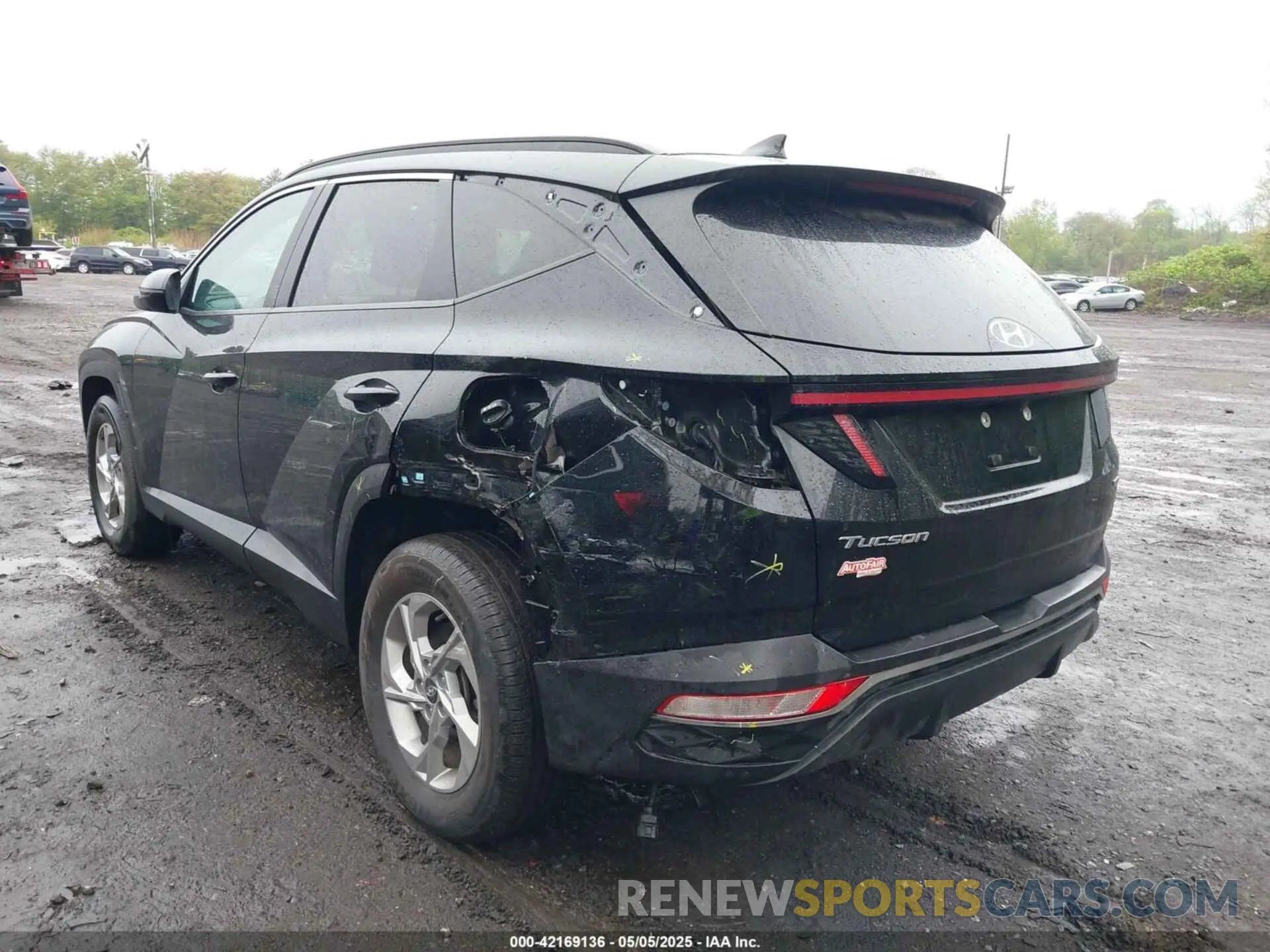 6 Photograph of a damaged car 5NMJBCAE9NH015906 HYUNDAI TUCSON 2022