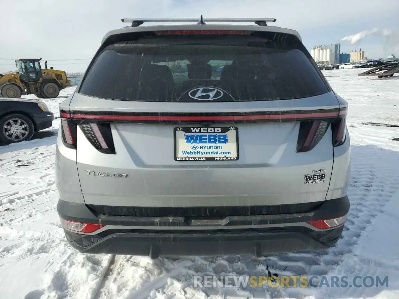 6 Photograph of a damaged car 5NMJBCAE9NH037310 HYUNDAI TUCSON 2022
