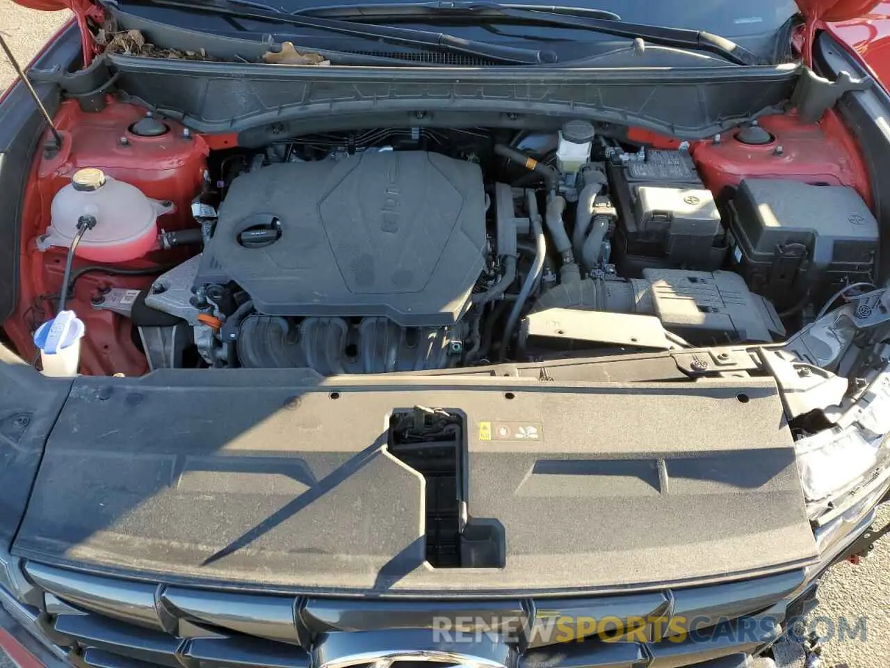 12 Photograph of a damaged car 5NMJBCAE9NH080903 HYUNDAI TUCSON 2022