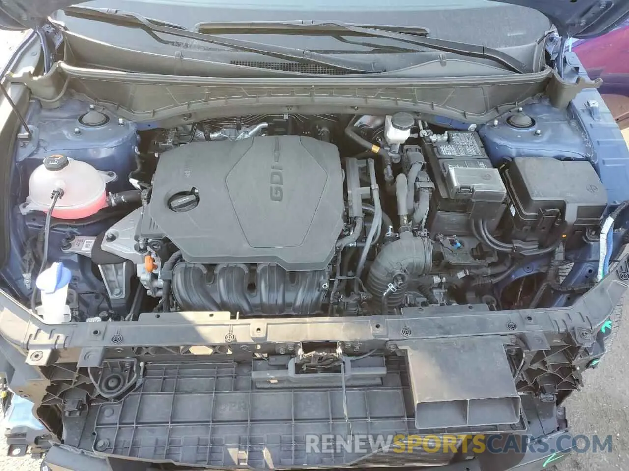 12 Photograph of a damaged car 5NMJBCAE9NH086216 HYUNDAI TUCSON 2022