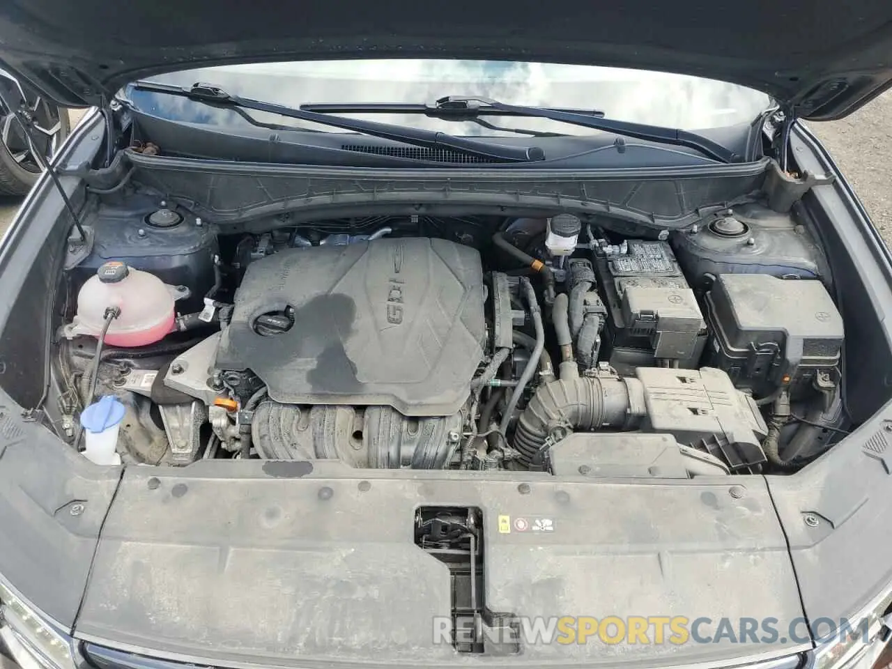 12 Photograph of a damaged car 5NMJBCAE9NH086331 HYUNDAI TUCSON 2022