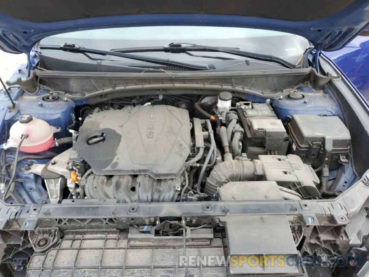 12 Photograph of a damaged car 5NMJBCAE9NH133034 HYUNDAI TUCSON 2022