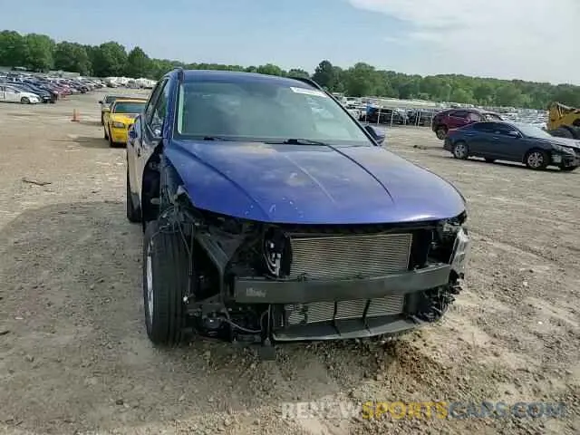 14 Photograph of a damaged car 5NMJBCAE9NH133034 HYUNDAI TUCSON 2022