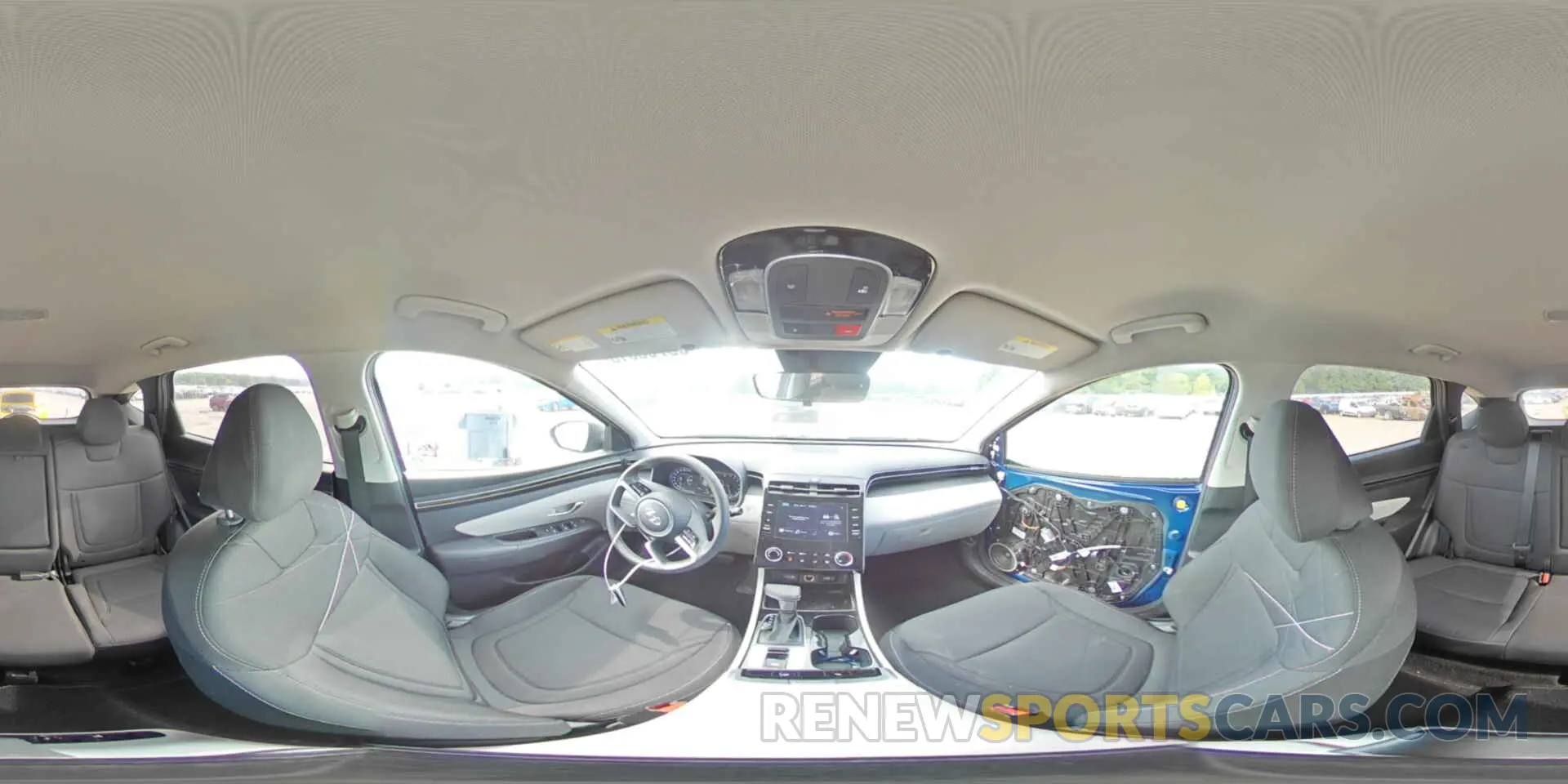 15 Photograph of a damaged car 5NMJBCAE9NH133034 HYUNDAI TUCSON 2022