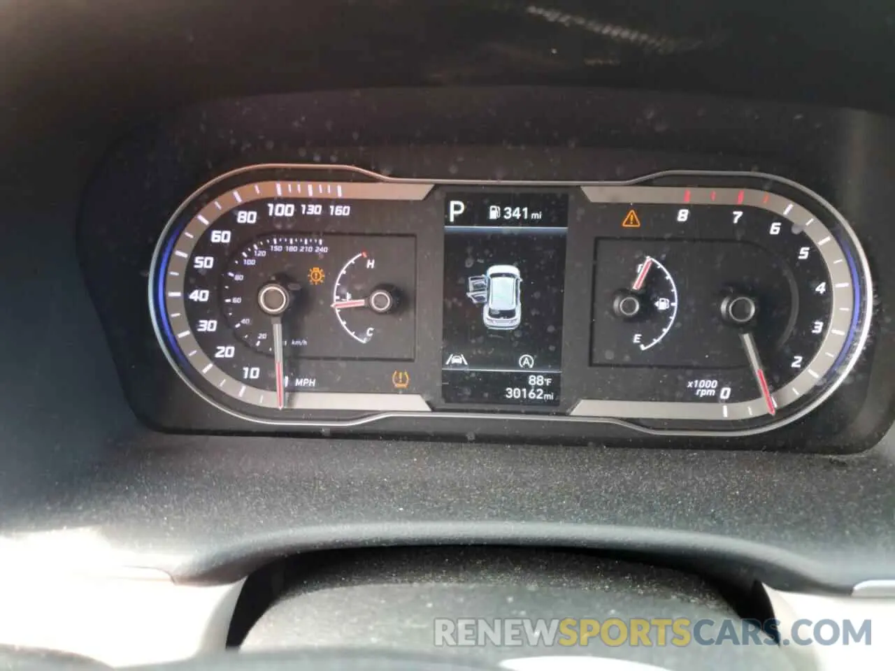 9 Photograph of a damaged car 5NMJBCAE9NH133034 HYUNDAI TUCSON 2022