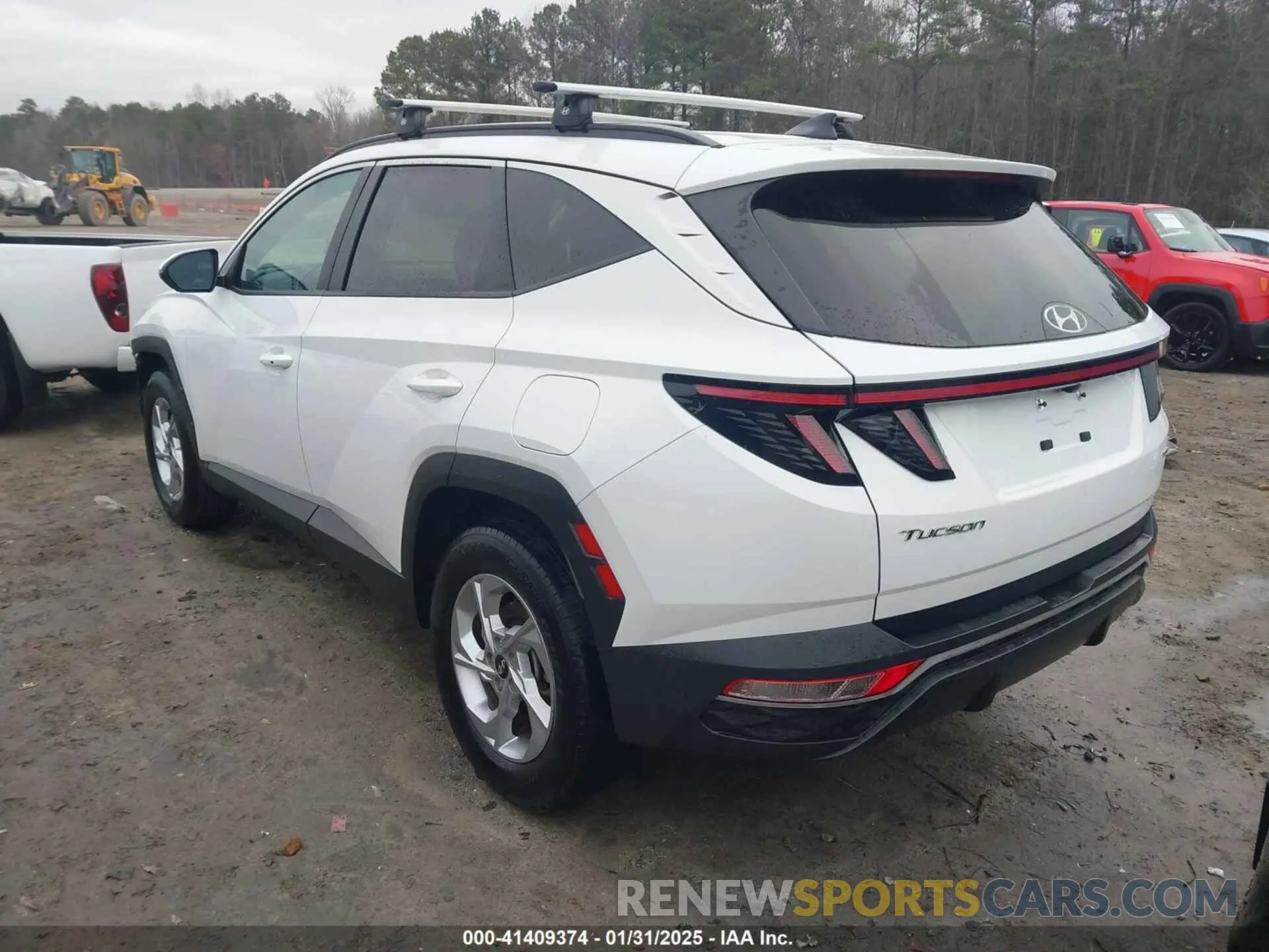 3 Photograph of a damaged car 5NMJBCAE9NH153008 HYUNDAI TUCSON 2022