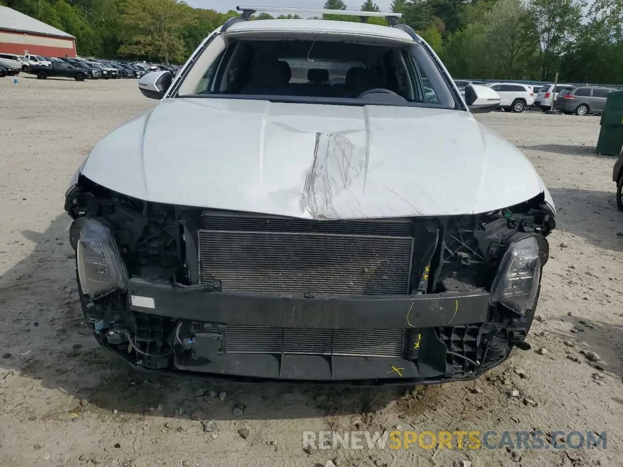 5 Photograph of a damaged car 5NMJBCAE9NH154689 HYUNDAI TUCSON 2022