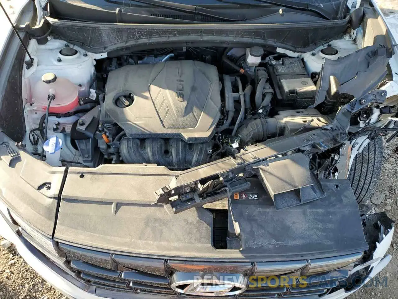 13 Photograph of a damaged car 5NMJBCAE9NH160038 HYUNDAI TUCSON 2022