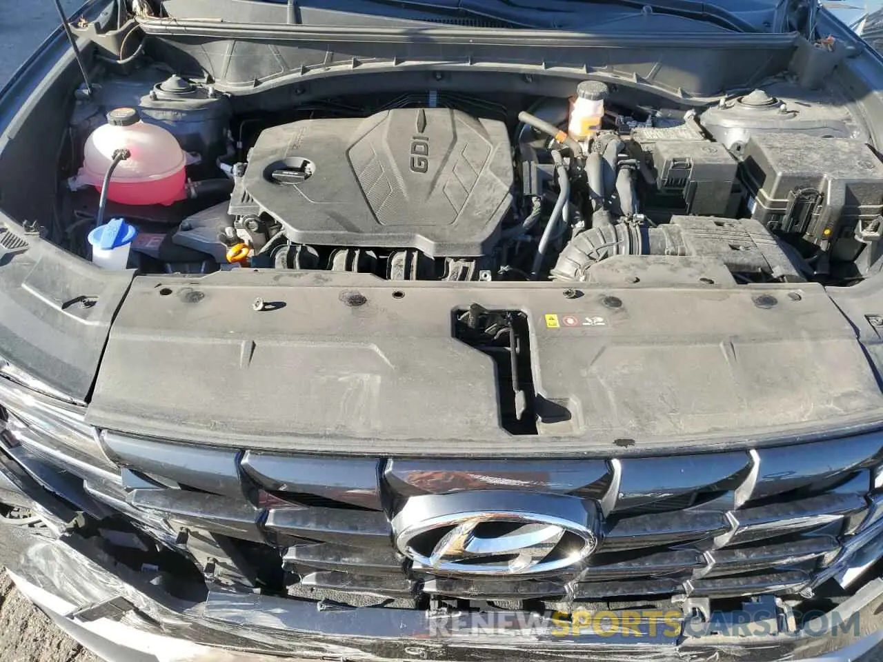 12 Photograph of a damaged car 5NMJBCAEXNH106280 HYUNDAI TUCSON 2022