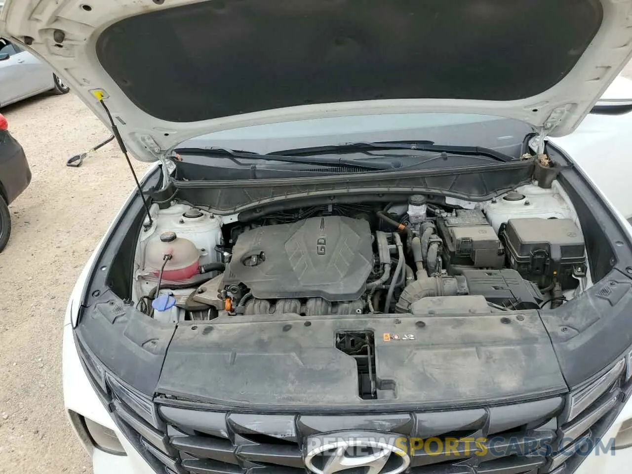 12 Photograph of a damaged car 5NMJBCAEXNH131003 HYUNDAI TUCSON 2022