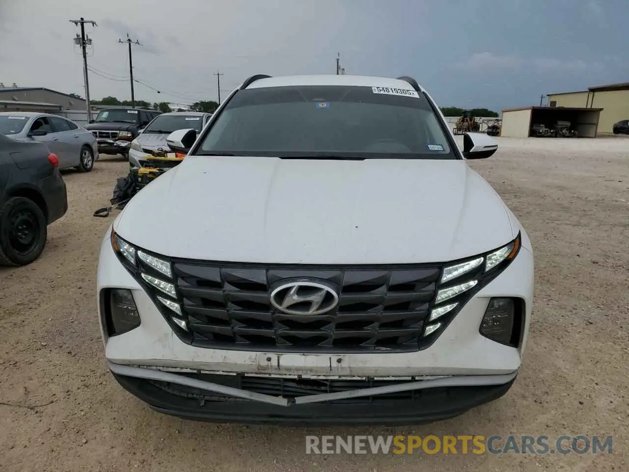 5 Photograph of a damaged car 5NMJBCAEXNH131003 HYUNDAI TUCSON 2022