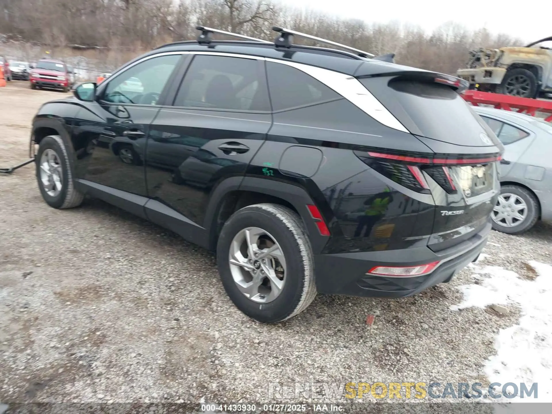 3 Photograph of a damaged car 5NMJBCAEXNH141045 HYUNDAI TUCSON 2022