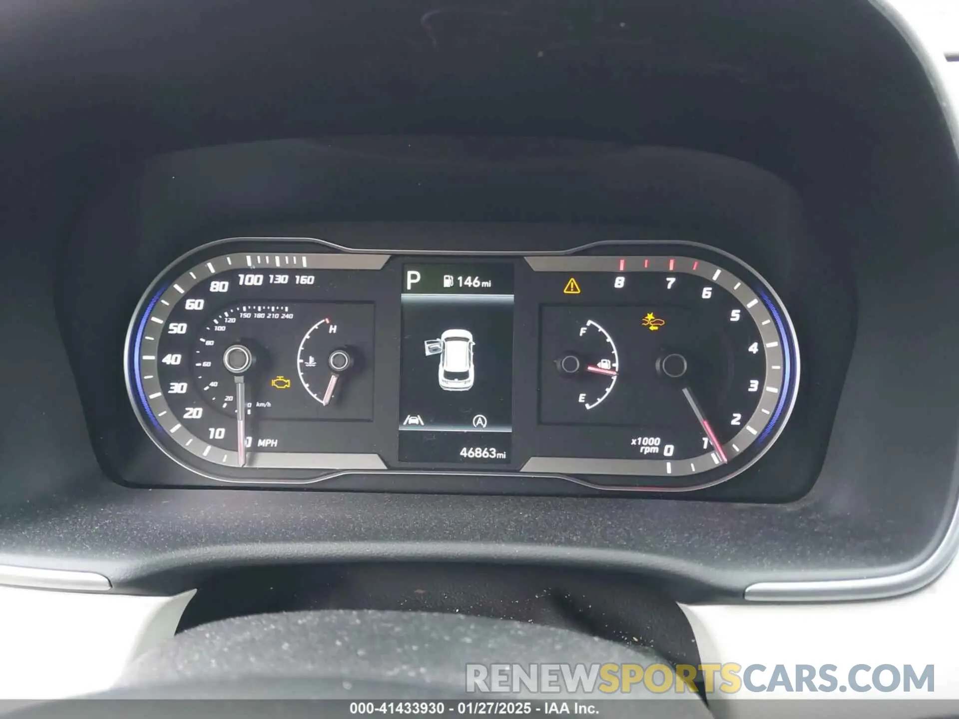 7 Photograph of a damaged car 5NMJBCAEXNH141045 HYUNDAI TUCSON 2022