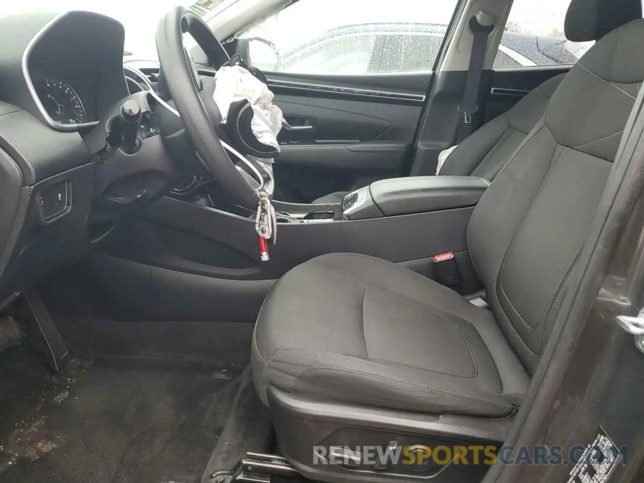 7 Photograph of a damaged car 5NMJBCAEXNH154782 HYUNDAI TUCSON 2022