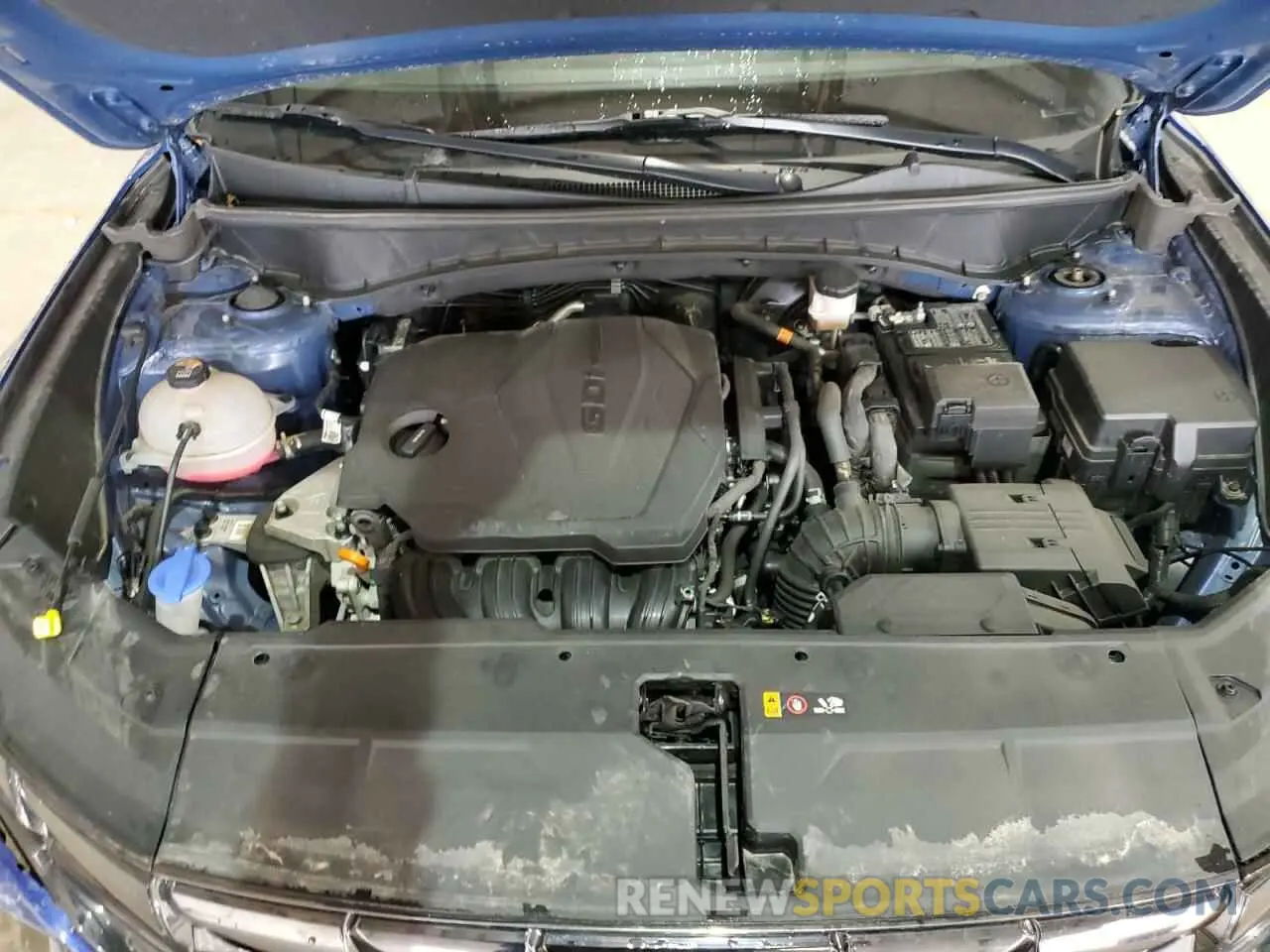 11 Photograph of a damaged car 5NMJC3AE1NH052090 HYUNDAI TUCSON 2022