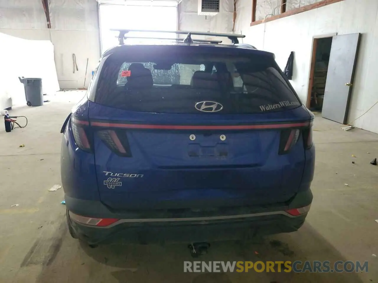 6 Photograph of a damaged car 5NMJC3AE1NH052090 HYUNDAI TUCSON 2022