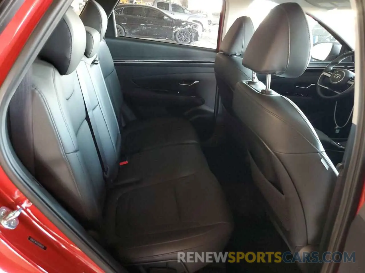 11 Photograph of a damaged car 5NMJC3AE1NH089625 HYUNDAI TUCSON 2022