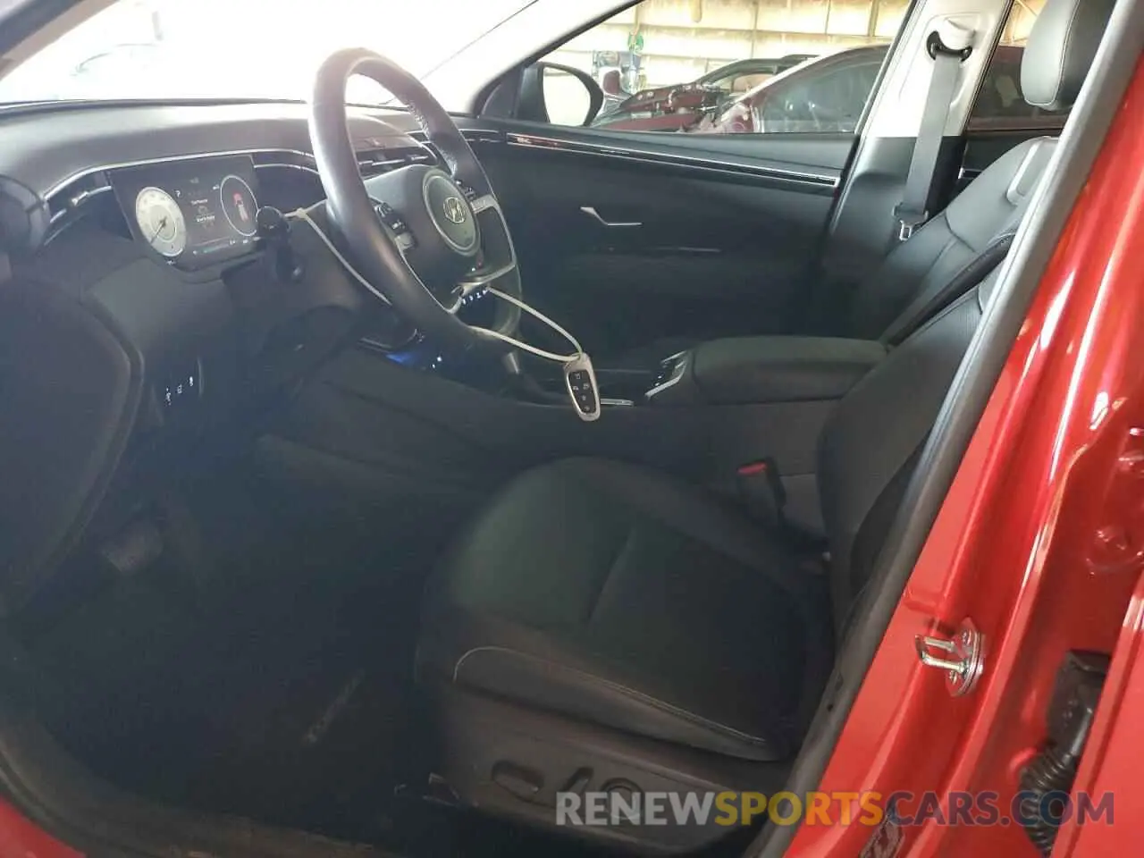 7 Photograph of a damaged car 5NMJC3AE1NH089625 HYUNDAI TUCSON 2022