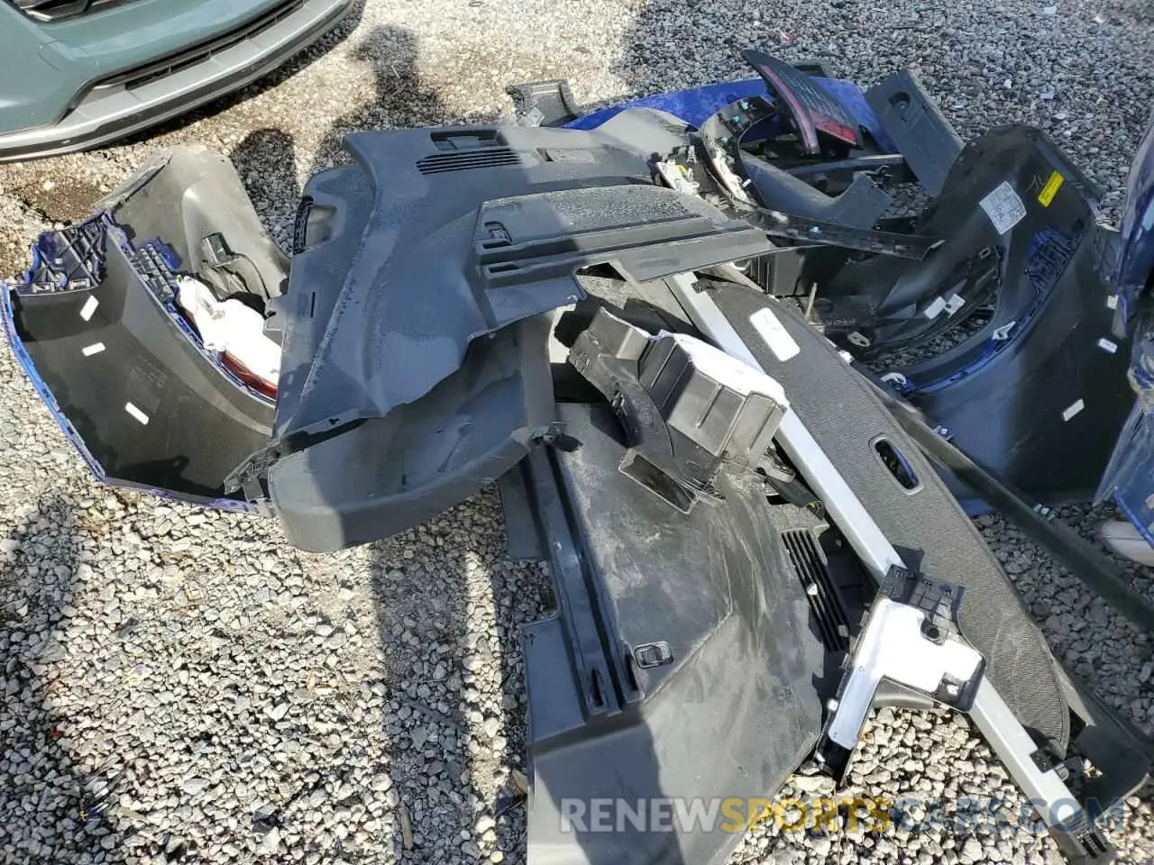 13 Photograph of a damaged car 5NMJC3AE2NH004405 HYUNDAI TUCSON 2022