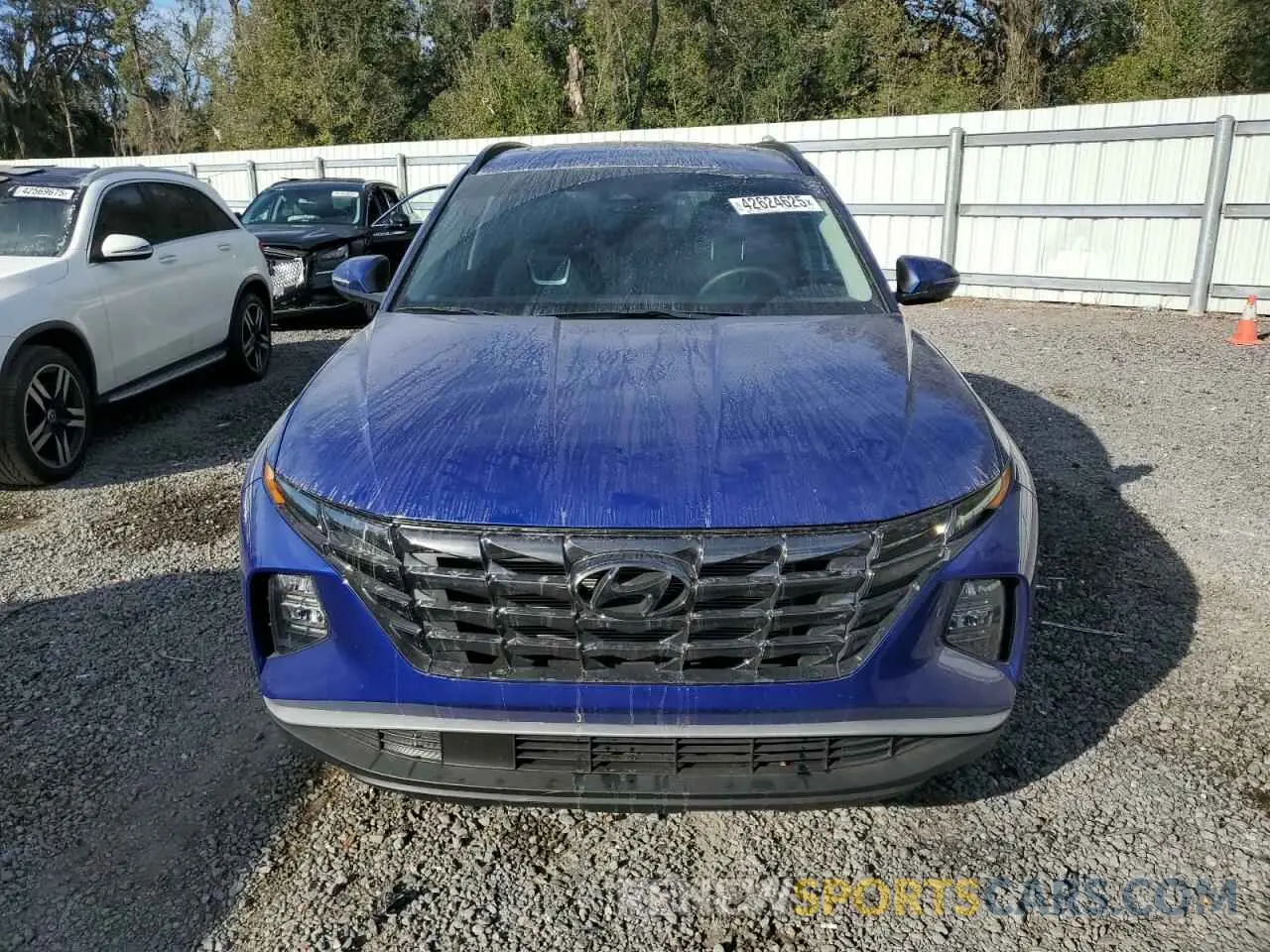 5 Photograph of a damaged car 5NMJC3AE2NH004405 HYUNDAI TUCSON 2022
