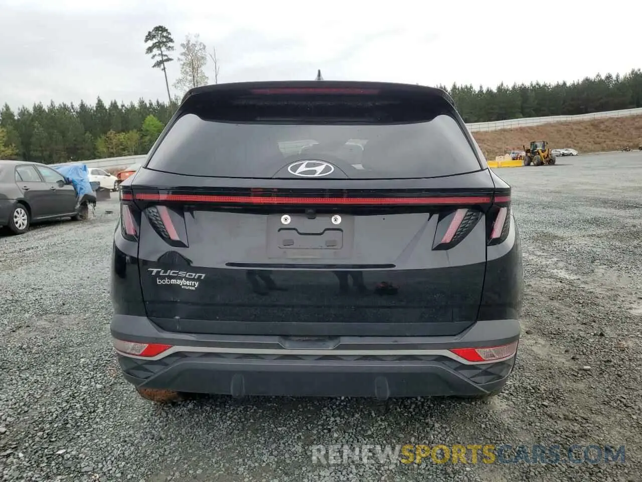 6 Photograph of a damaged car 5NMJC3AE3NH011413 HYUNDAI TUCSON 2022