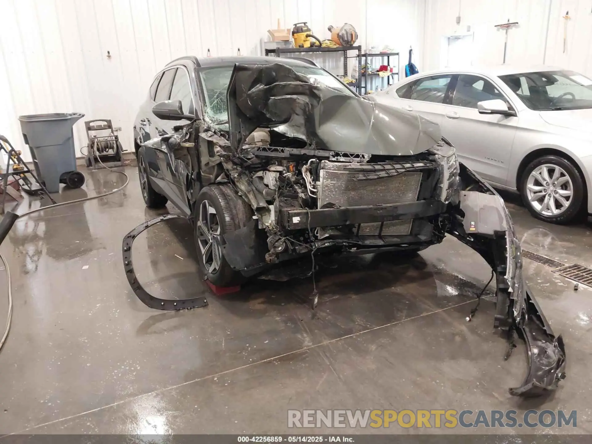 6 Photograph of a damaged car 5NMJC3AE3NH088315 HYUNDAI TUCSON 2022
