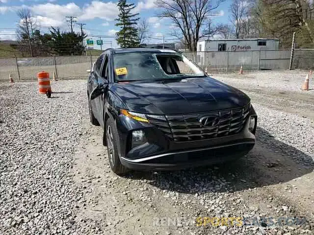 11 Photograph of a damaged car 5NMJC3AE5NH149471 HYUNDAI TUCSON 2022