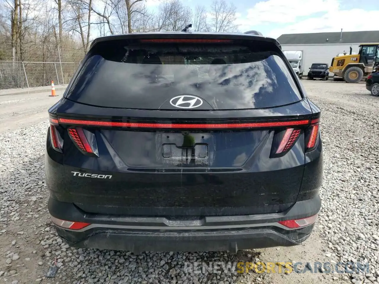 6 Photograph of a damaged car 5NMJC3AE5NH149471 HYUNDAI TUCSON 2022