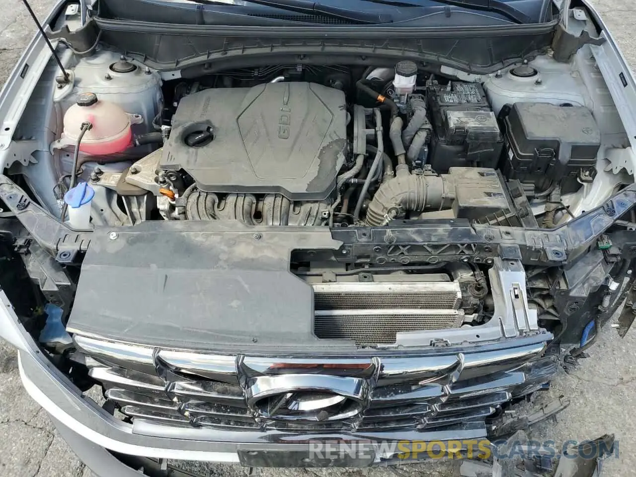 12 Photograph of a damaged car 5NMJC3AE6NH039674 HYUNDAI TUCSON 2022