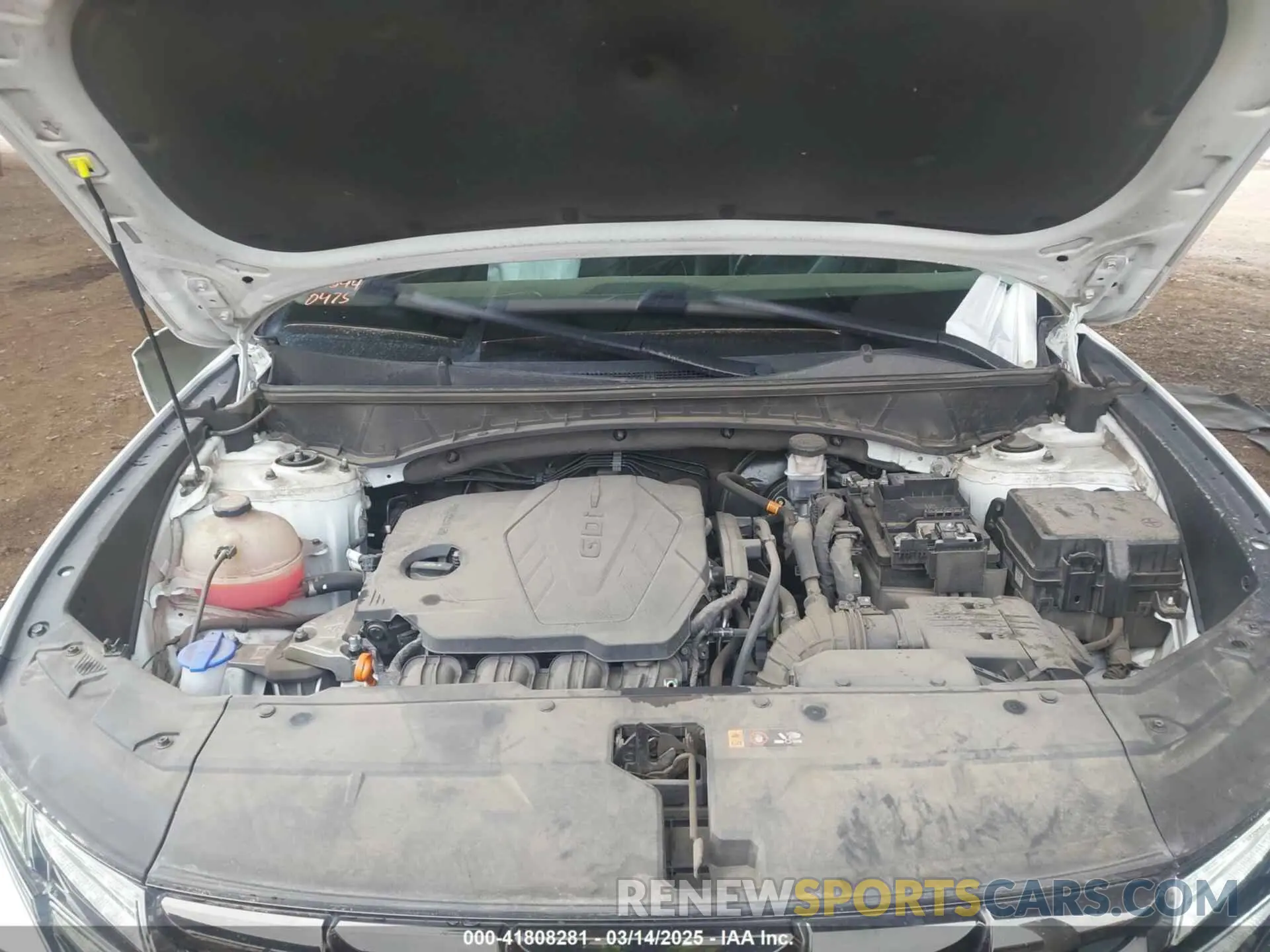 10 Photograph of a damaged car 5NMJC3AE6NH060475 HYUNDAI TUCSON 2022