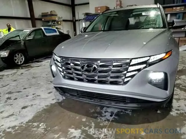 14 Photograph of a damaged car 5NMJC3AE6NH089247 HYUNDAI TUCSON 2022