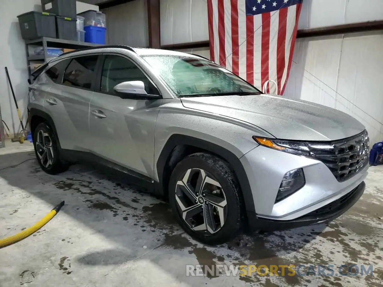4 Photograph of a damaged car 5NMJC3AE6NH089247 HYUNDAI TUCSON 2022